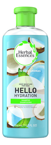  Champú Y Gel De Baño Herbal Essences Hello Hydration, 11.7 F