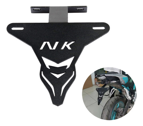 Porta Placa Para Cfmoto Cf 300nk 250nk 300 Nk 250 300