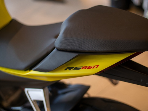 Imagen 10 de 15 de Aprilia Rs 660 Amarilla Entrega Inmediata