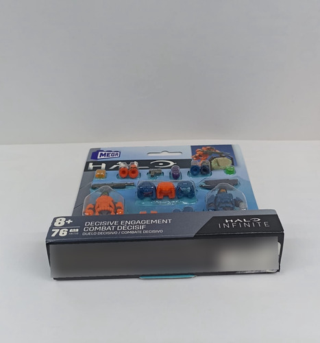 Halo Mega Construx Duelo Combate Decisivo 76pz Sellado 76 Mega Halo (Usado)