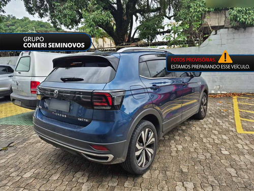 Volkswagen T-Cross 1.4 250 TSI TOTAL FLEX HIGHLINE AUTOMÁTICO
