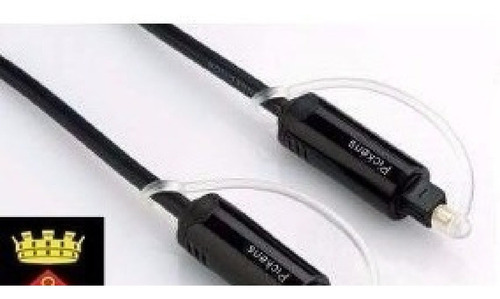 Cable Optico Digital Audio 1,5 Metros Pickens Home Theater