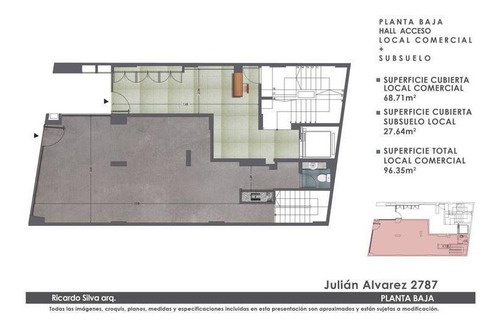 Imagen 7 de 20 de Departamento En Venta Barrio Norte Monoambiente Divisible