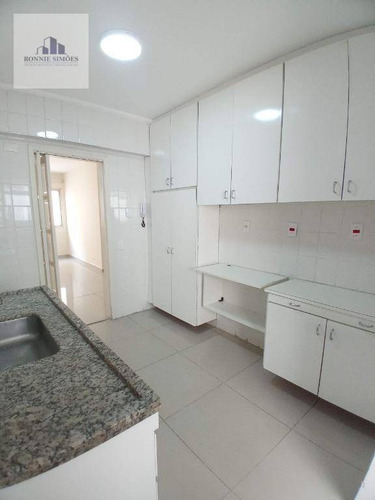 Imagem 8 de 24 de Apartamento À Venda Em Moema, Edifício Califórnia, 3 Dormitórios Sendo 1 Suíte, Sala 2 Ambientes, 1 Banheiro, 1 Vaga Na Garagem, 85 M², São Paulo. - Ap0148