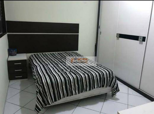 Imagem 12 de 20 de Sobrado Com 3 Dormitórios À Venda, 290 M² Por R$ 667.000,00 - Vila Mazzei - Santo André/sp - So2890