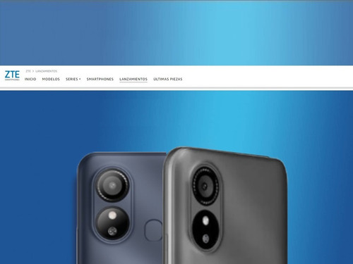 Celular Mod. Zte Blade L220 (Usado)