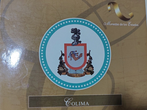 Moneda Conmemorativa De Colima 