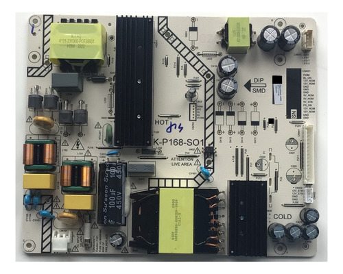 Fuente Jvc 9012-112160 K-p168-so1 Si50urf (Usado)