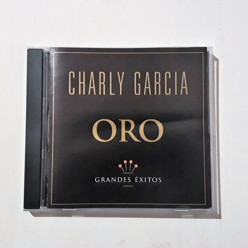 C D Charly García: Oro (grandes Éxitos)