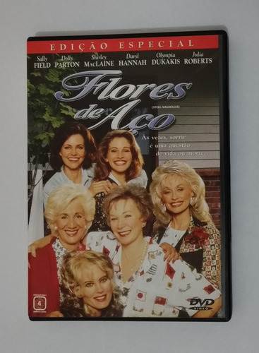 Dvd Flores De Aço Julia Roberts Usado