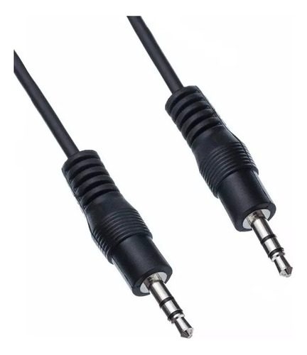 Cable De Audio 3m Miniplug Auxiliar Jack 3.5mm M-m