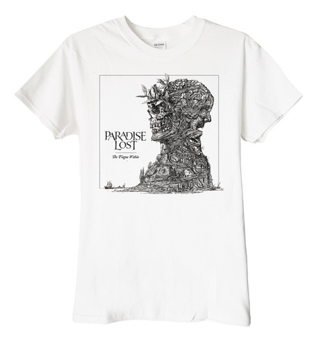 Polera Paradise Lost The Plague Within Metal Abominatron