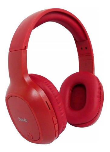 Auriculares Bluetooth Havit H2590bt Headwear Headset Bordó