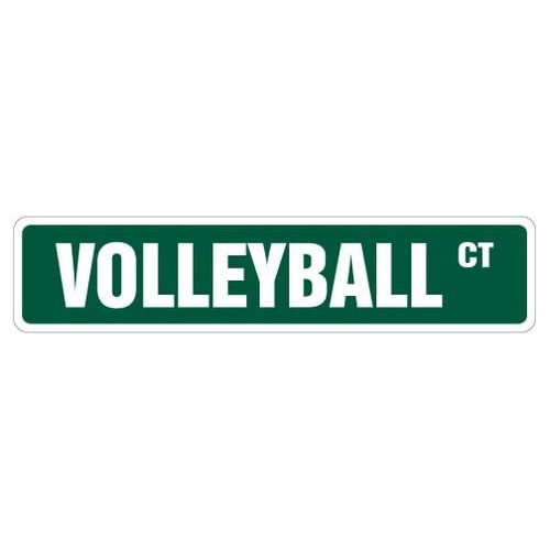 Señal De Calle De Voleibol, Señales De Balón De Red ...