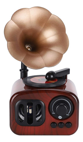 Bocina Bluetooth, Reproductor De Discos De Vinilo, Cajas