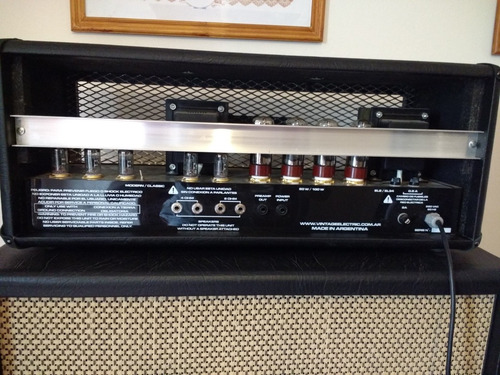 Amplificador Vintage Nu Twin 100w Recibo Valvestate 8080
