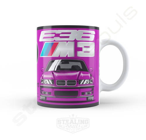 Taza Fierrera | Bmw E36 M3 #11 | Violeta | Motorsport