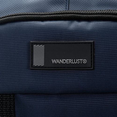 Mochila Wanderlust Urban Mode Portanotebook Compartimentos Azul Marino