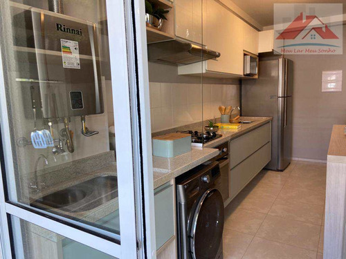 Imagem 12 de 23 de Apartamento Com 2 Dorms, Parque Da Figueira, Paulínia - R$ 202 Mil, Cod: 55 - V55