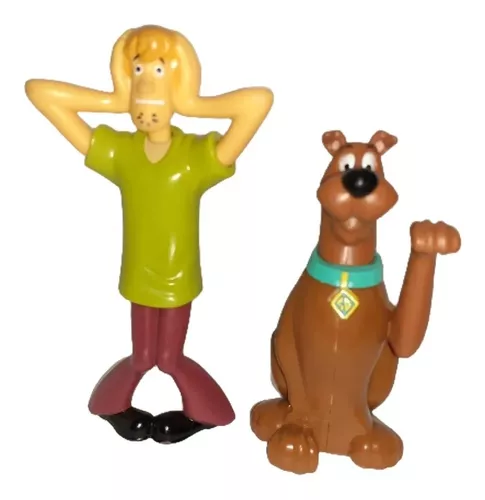 3 Bonecos Turma do Scooby Doo - Fred, Velma e Salsicha, Brinquedo Scooby  Doo Nunca Usado 72981328