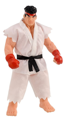 Boneco Colecionável Articulado Brinquedo Street Fighter Ryu