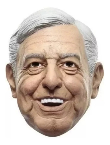 Mascara Andres Manuel Peje Obrador Amlo Latex Envio Gratis
