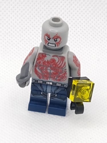 Lego Guardianes De La Galaxia Set 76020 Drax Año 2014