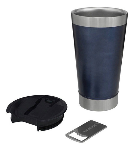 Taza térmica tipo Yeti, taza térmica de 30 onzas, color azul