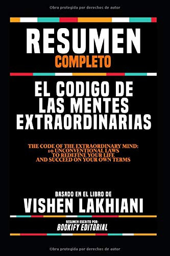Resumen Completo El Codigo De Las Mentes Extraordinarias (t