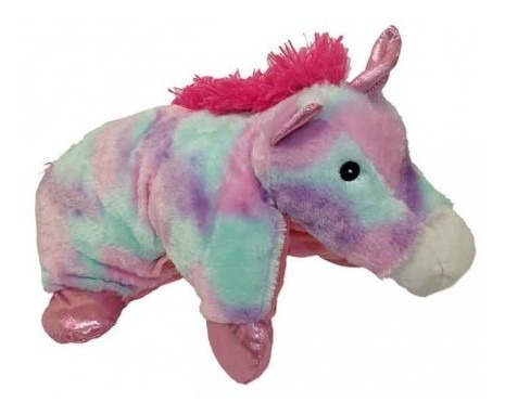 Peluche Almohada Unicornio Peluche Almohada Unicorni Tk099