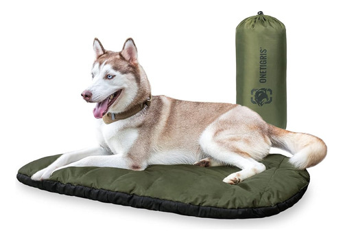 Onetigris Outdoor Dog Bed Para Perro Mediano Grande, Imperme