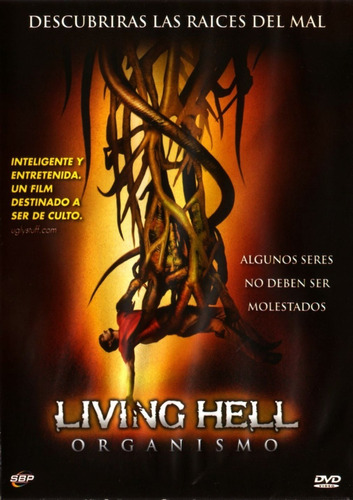 Living Hell Organismo ( Erica Leerhsen ) Dvd Original