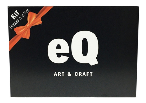 Kit Artístico Eq Art & Craft Set De Pintura La Tiza Revista