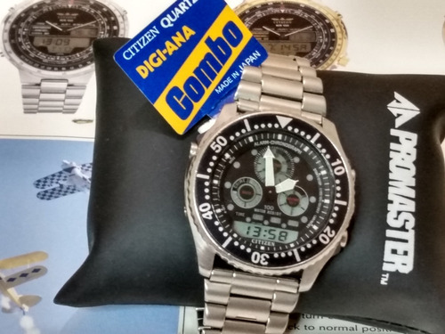 Citizen 8946 Combo Série Prata - Muito Novo