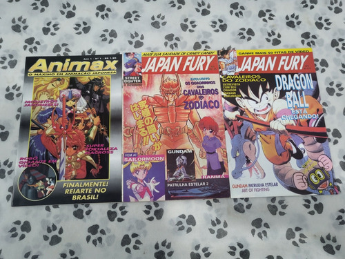 Revistas Animax & Japan Fury 