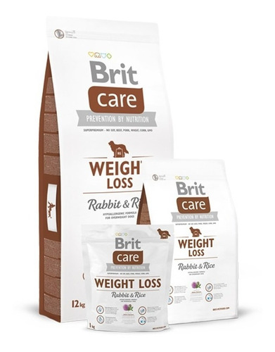 Brit Care Weigth Loss Rabbit 3 Kg