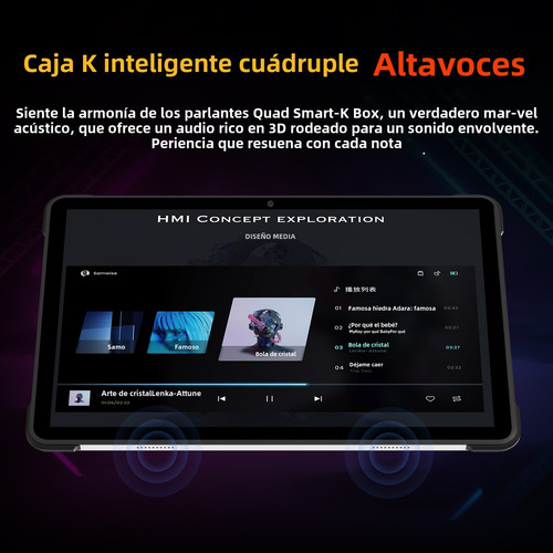 Tablet 10.1 8gb+128gb Tablet A Prueba De Caídas Con Teclado