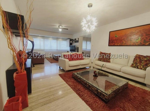 En Alquiler, Elegante Apartamento Ubicado Exclusiva Zona Muy Tranquila Las Mesetas Santa Rosa De Lima #24-22113 