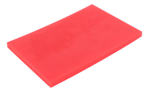 Tapete Para Perforar De Cuero Craft, Rojo, 5.9 Pulgadas De L