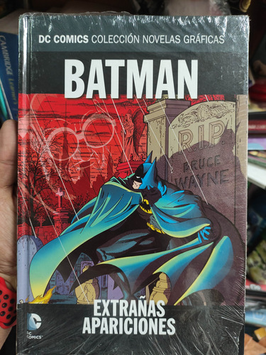 Dc Cómics - Batman Extrañas Apariciones No. 44 - Tapa Dura 
