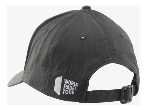 Gorra Bullpadel Bpg-wpt2303 Negro