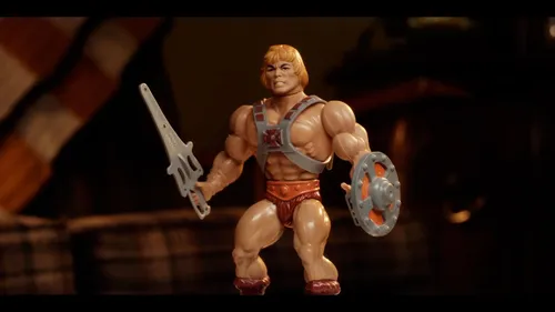 Poder De Grayskull La Historia De He-man Ews
