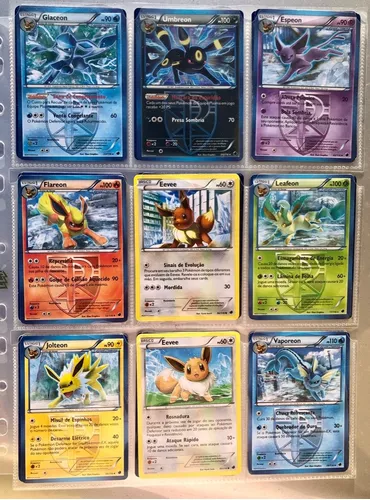 Cartas Pokémon (Evoluções Eevee) Olivais • OLX Portugal