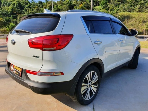 Imagem 4 de 9 de Sportage 2.0 Ex 4x2 16v Flex 4p Automático