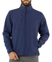Comprar Chaqueta Softshell Quebec Lobo Azul Segman