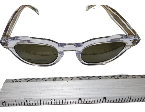 Gafas Unisex Levi S Lv 5052/s Océano Trasparente Negro Trasparente Trasparente