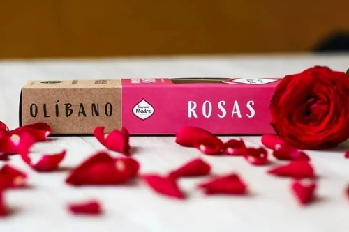 Sahumerio Rosas Y Olíbano Sagrada Madre