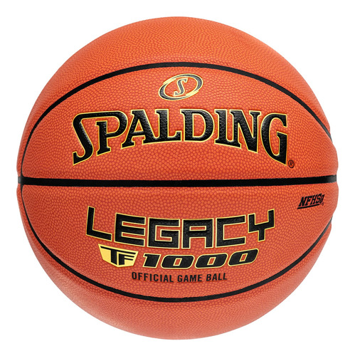 Spalding Legacy Tf- Khsaa - Baloncesto Interior De 29.5 Pul. Color Naranja