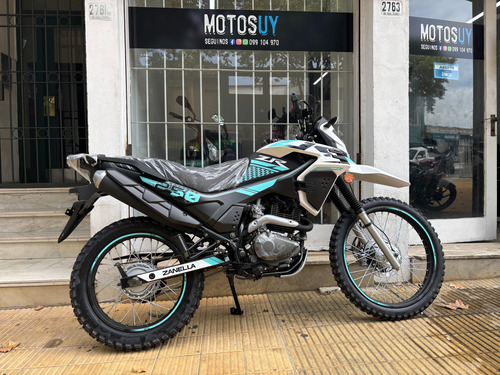 Zanella Zr 250cc 2025 0 Km 100% Financiada!!