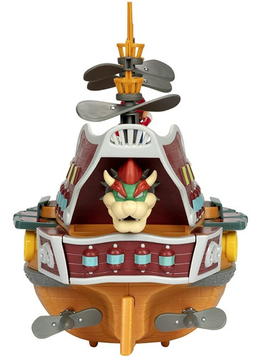 Super Mario Barco De Lujo Bowser Con Sonido +mario Original